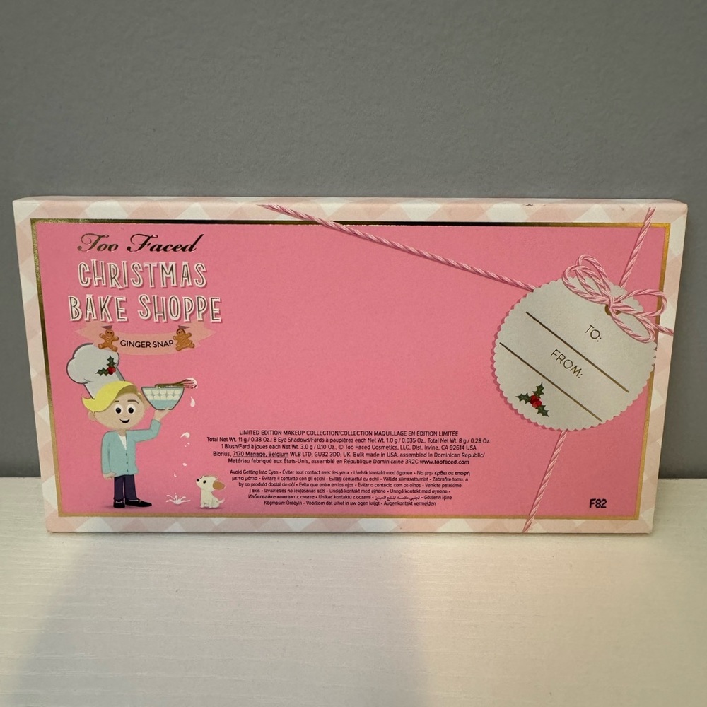 🧸Too Faced Christmas Bake Shoppe Ginger Snap Palette - Picture 4 of 7